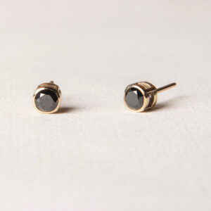 Black Diamond Studs