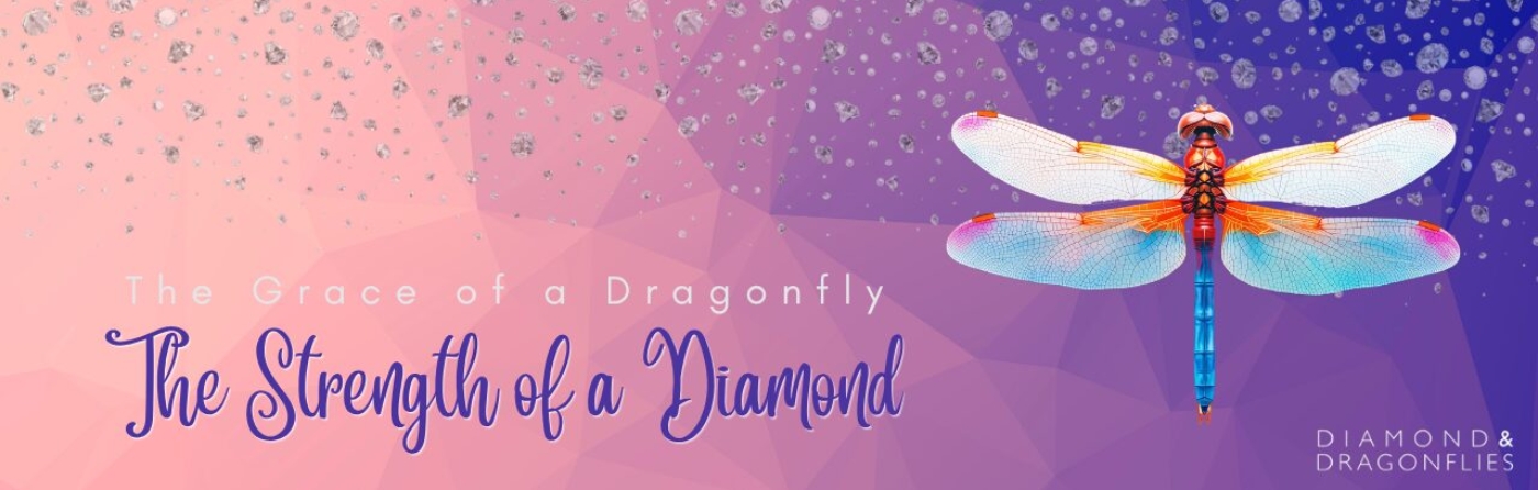 Diamomd and Dragonflies – Banner July 2026 -01
