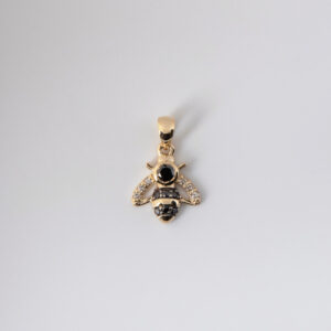 “Bee” Dazzled Pendant